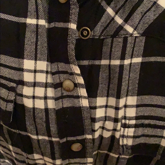 2 for $20 Jach’s Girlfriend  flannel - Picture 2 of 3